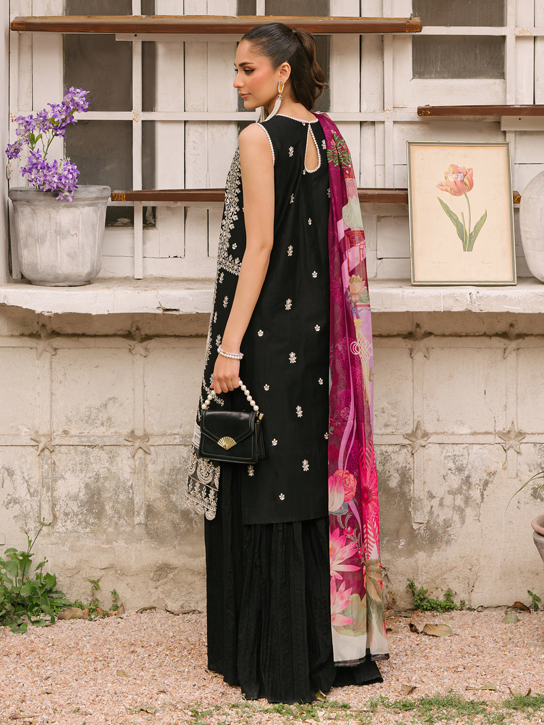 Mahnur | Masakali Luxury Lawn 24 | MK 05 - A - Khanumjan  Pakistani Clothes and Designer Dresses in UK, USA 