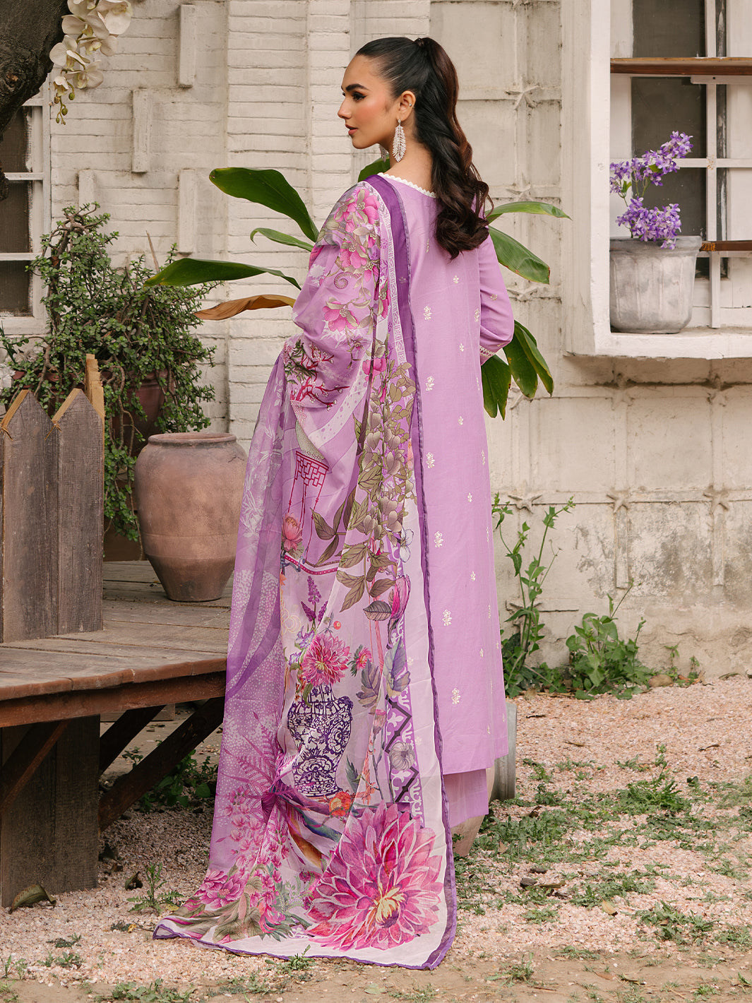 Mahnur | Masakali Luxury Lawn 24 | MK 05 - B - Khanumjan  Pakistani Clothes and Designer Dresses in UK, USA 