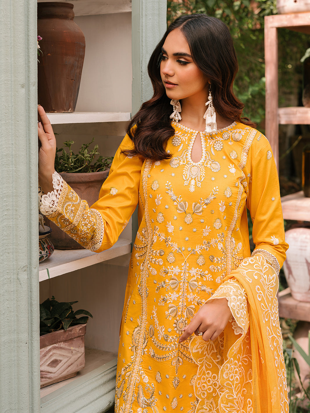 Mahnur | Masakali Luxury Lawn 24 | MK 06 - A - Khanumjan  Pakistani Clothes and Designer Dresses in UK, USA 