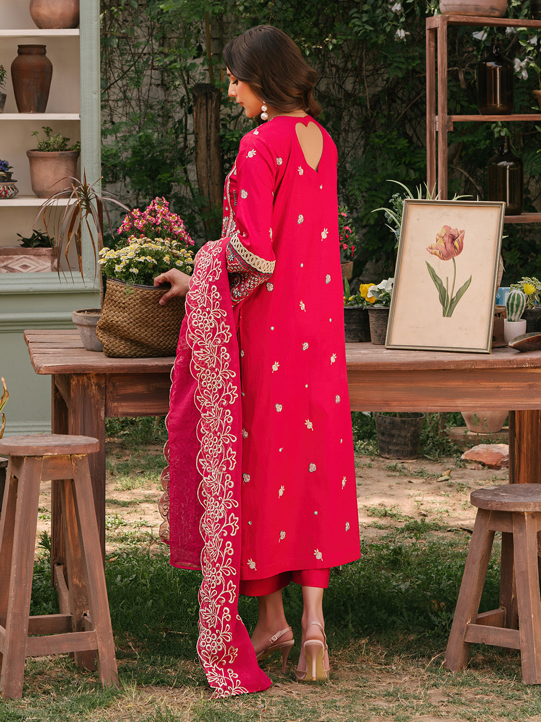 Mahnur | Masakali Luxury Lawn 24 | MK 06 - B - Khanumjan  Pakistani Clothes and Designer Dresses in UK, USA 