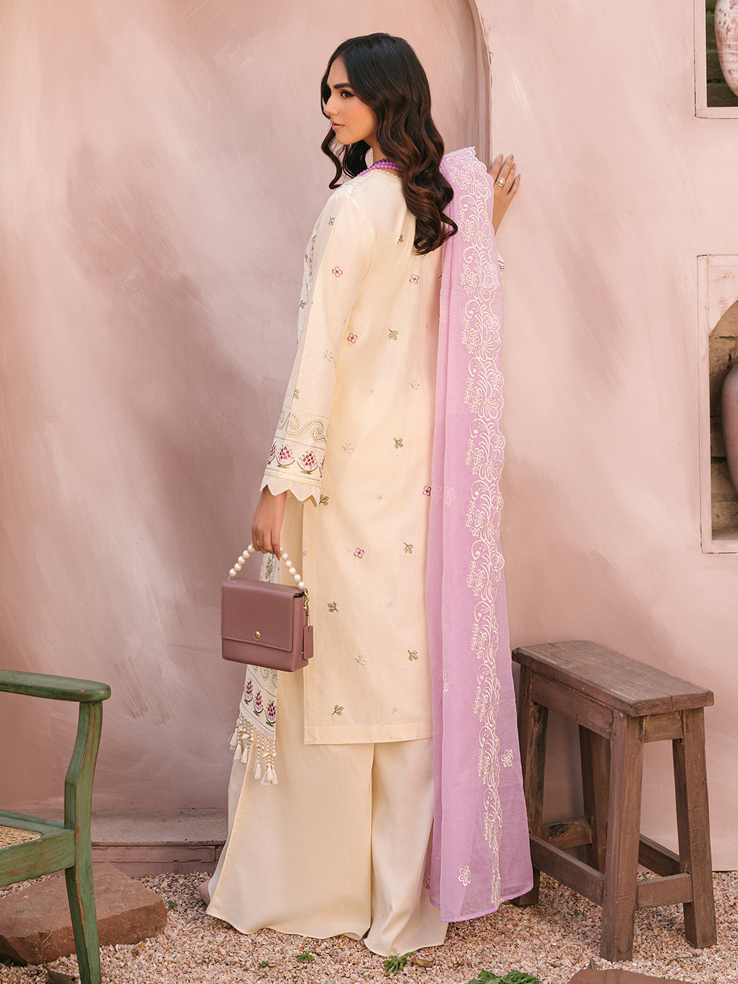 Mahnur | Masakali Luxury Lawn 24 | MK 01 - B - Khanumjan  Pakistani Clothes and Designer Dresses in UK, USA 