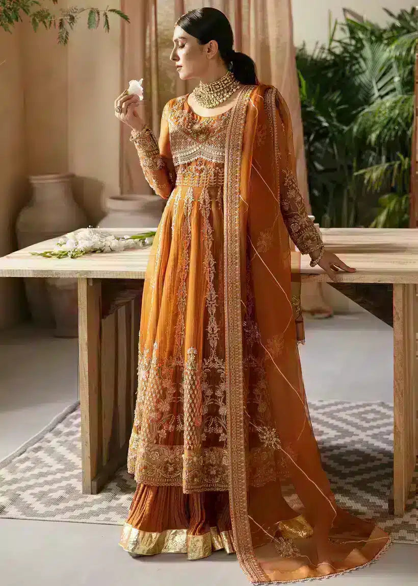 Mahum Asad | Lamhay Wedding Formals 23 | Kesari - Khanumjan  Pakistani Clothes and Designer Dresses in UK, USA 