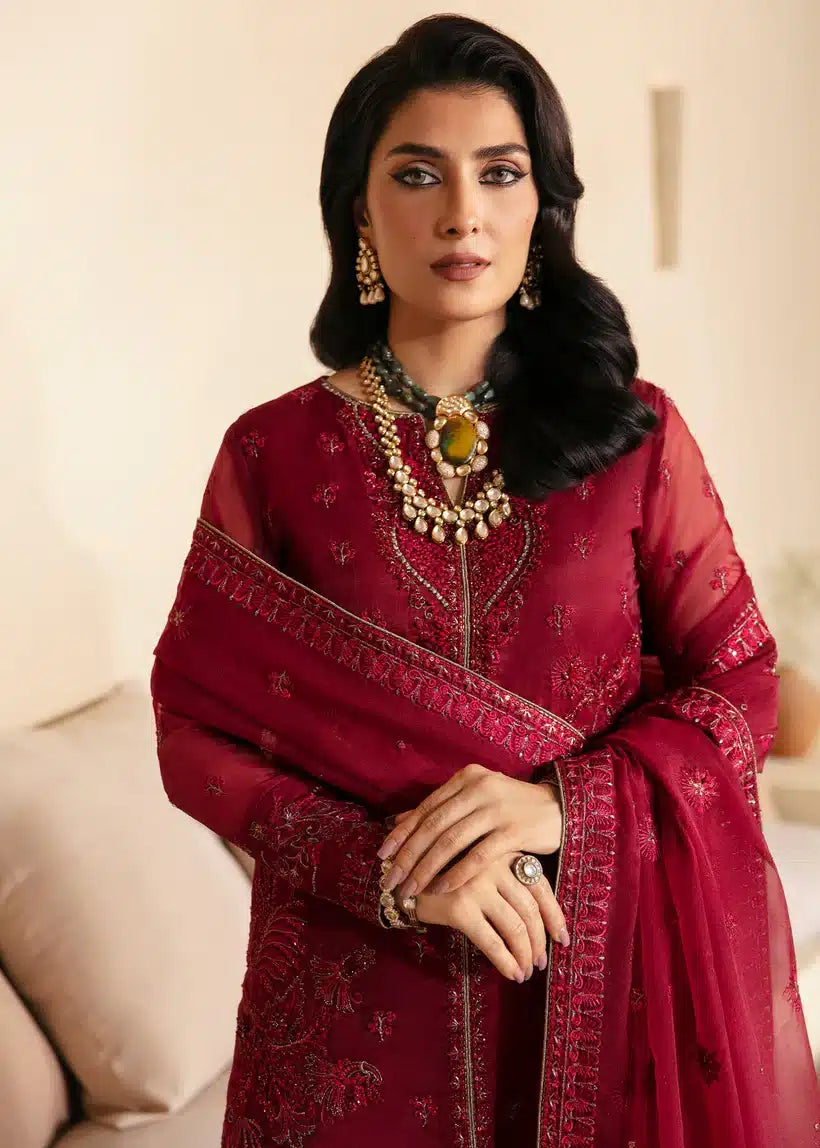 Mahum Asad | Lamhay Wedding Formals 23 | Laal - Khanumjan  Pakistani Clothes and Designer Dresses in UK, USA 