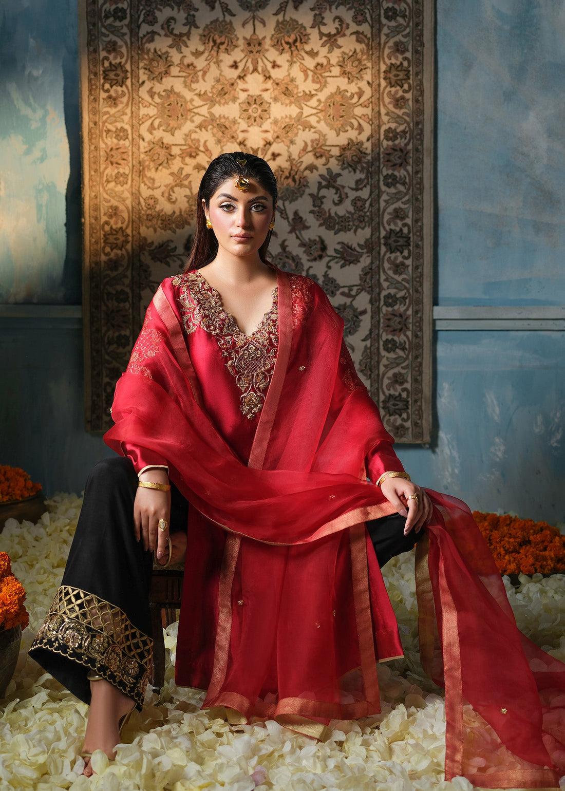 Mahum Asad | Reign Luxury Pret | Riva