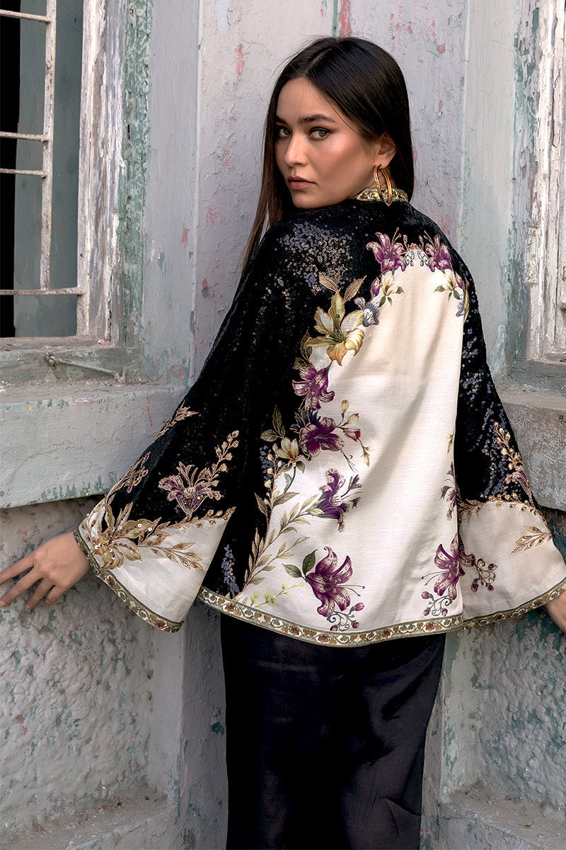 Shamaeel Ansari | Eid Edit 26 | Noir Botanica