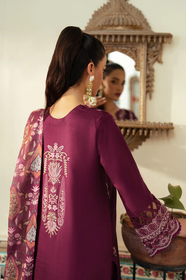 Aabyaan | Miraal Signature Embroidered Viscose | BESMA (AV-05)