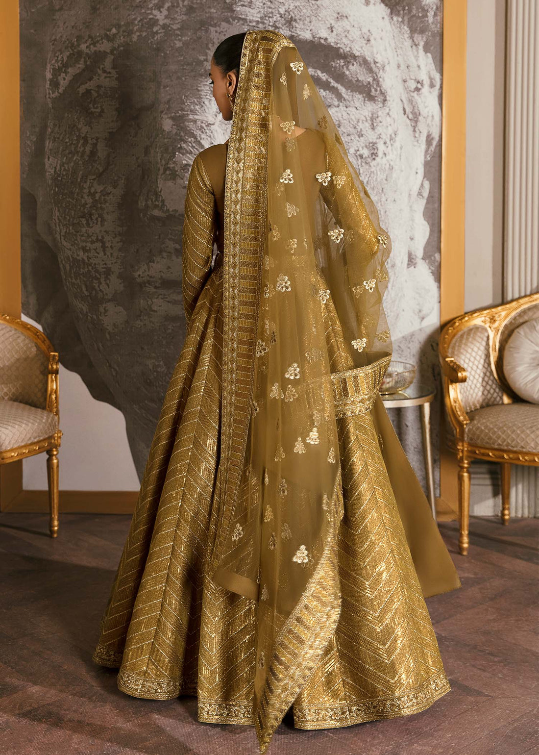 Waqas Shah | Malika - E - Elizabeth | ORCHID - Khanumjan  Pakistani Clothes and Designer Dresses in UK, USA 
