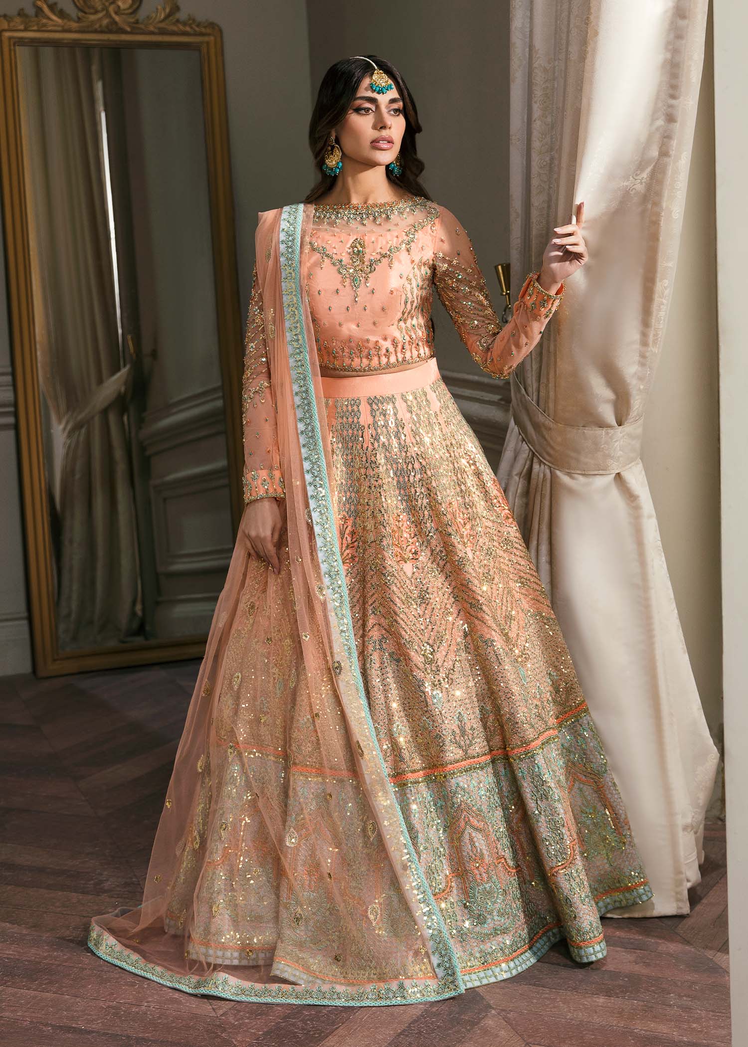 Waqas Shah | Malika - E - Elizabeth | ARTISTRY ROSE - Khanumjan  Pakistani Clothes and Designer Dresses in UK, USA 