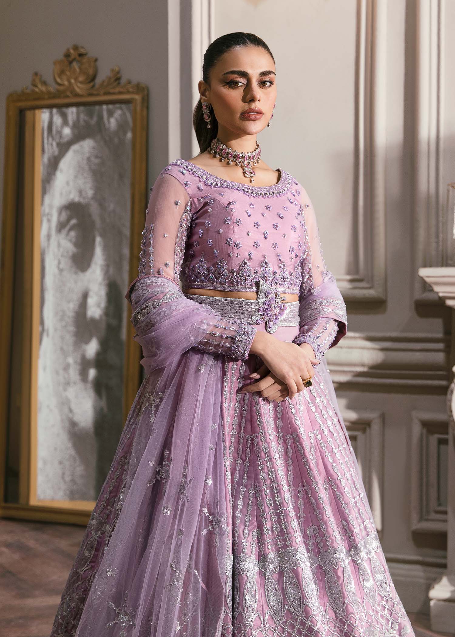 Waqas Shah | Malika - E - Elizabeth | ASTER - Khanumjan  Pakistani Clothes and Designer Dresses in UK, USA 