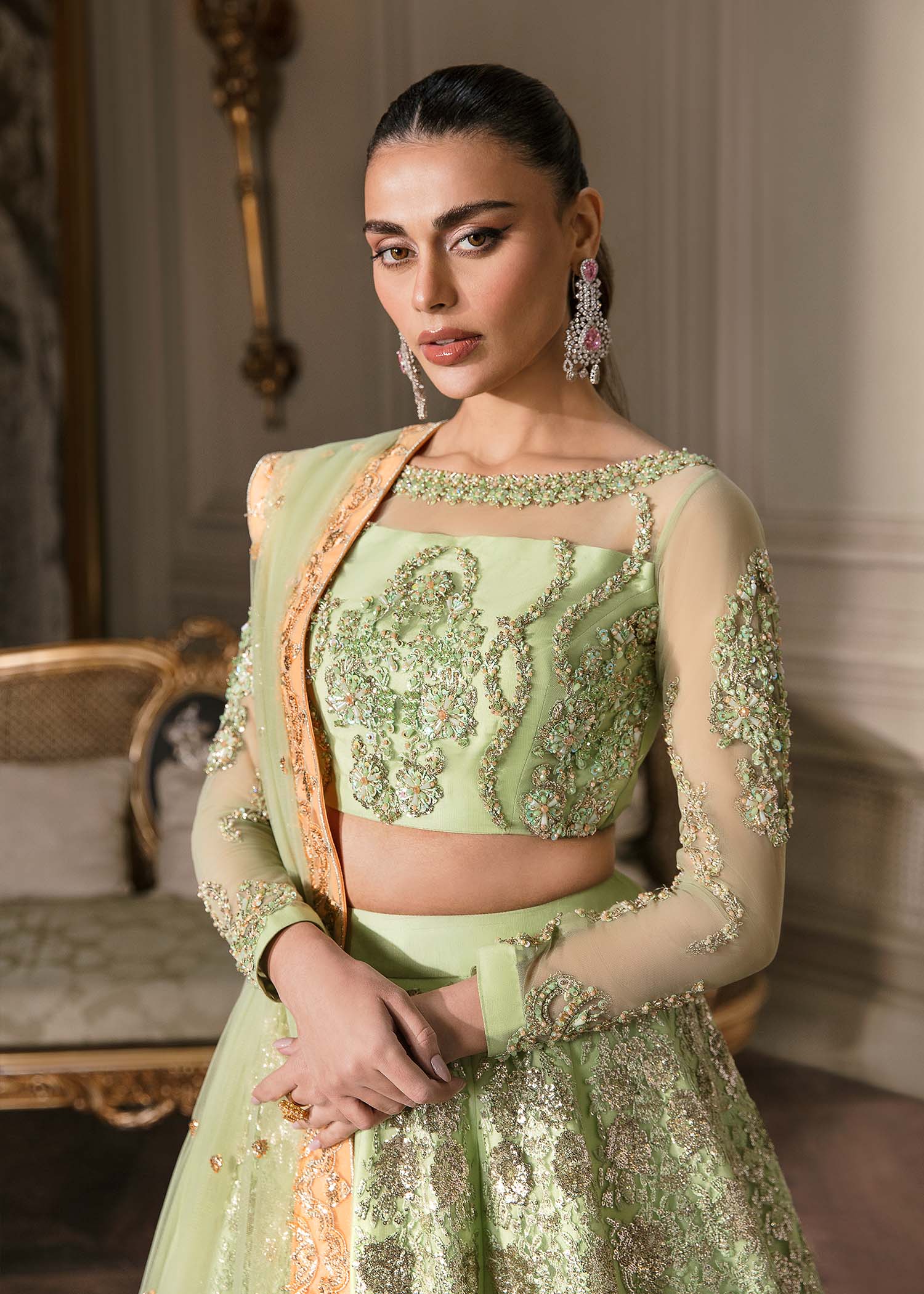 Waqas Shah | Malika - E - Elizabeth | DAISY - Khanumjan  Pakistani Clothes and Designer Dresses in UK, USA 
