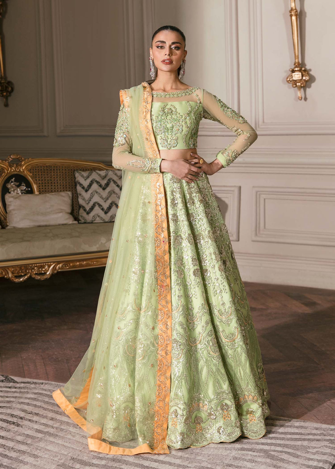 Waqas Shah | Malika - E - Elizabeth | DAISY - Khanumjan  Pakistani Clothes and Designer Dresses in UK, USA 