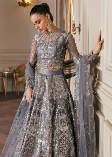 Waqas Shah | Malika - E - Elizabeth | FLORENTINA - Khanumjan  Pakistani Clothes and Designer Dresses in UK, USA 