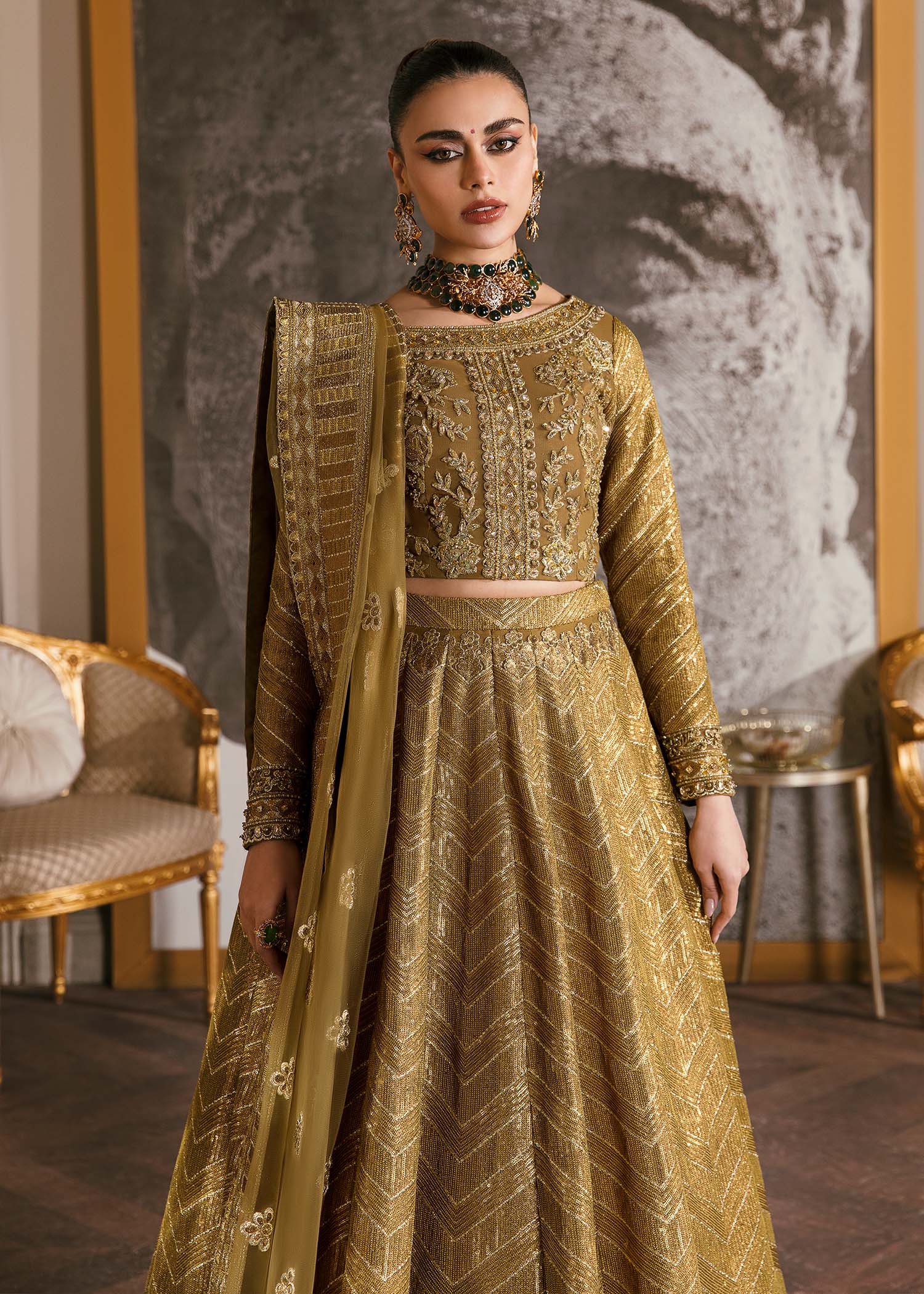 Waqas Shah | Malika - E - Elizabeth | ORCHID - Khanumjan  Pakistani Clothes and Designer Dresses in UK, USA 