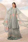 Maria B | Voyage a' Luxe Lawn | D-2412-B - Khanumjan  Pakistani Clothes and Designer Dresses in UK, USA 