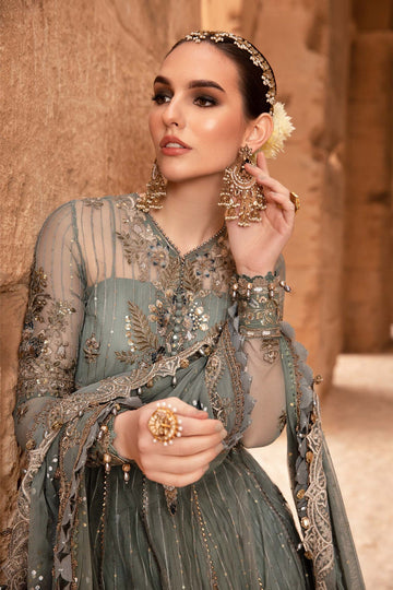 Maria B | Voyage a' Luxe Lawn | D-2403-A - Khanumjan  Pakistani Clothes and Designer Dresses in UK, USA 