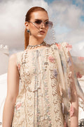 Maria B | Voyage a' Luxe Lawn | D-2406-B - Khanumjan  Pakistani Clothes and Designer Dresses in UK, USA 