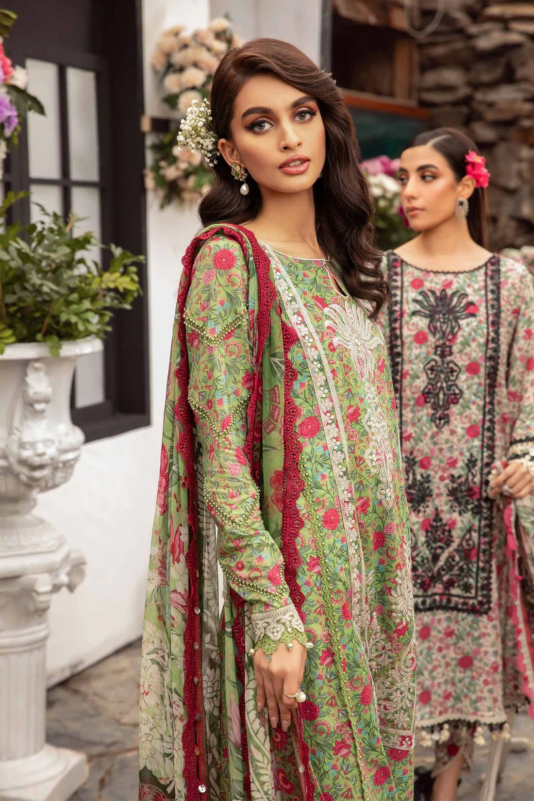 Maria B | M Prints Spring 24 | MPT-2113-B - Khanumjan  Pakistani Clothes and Designer Dresses in UK, USA 