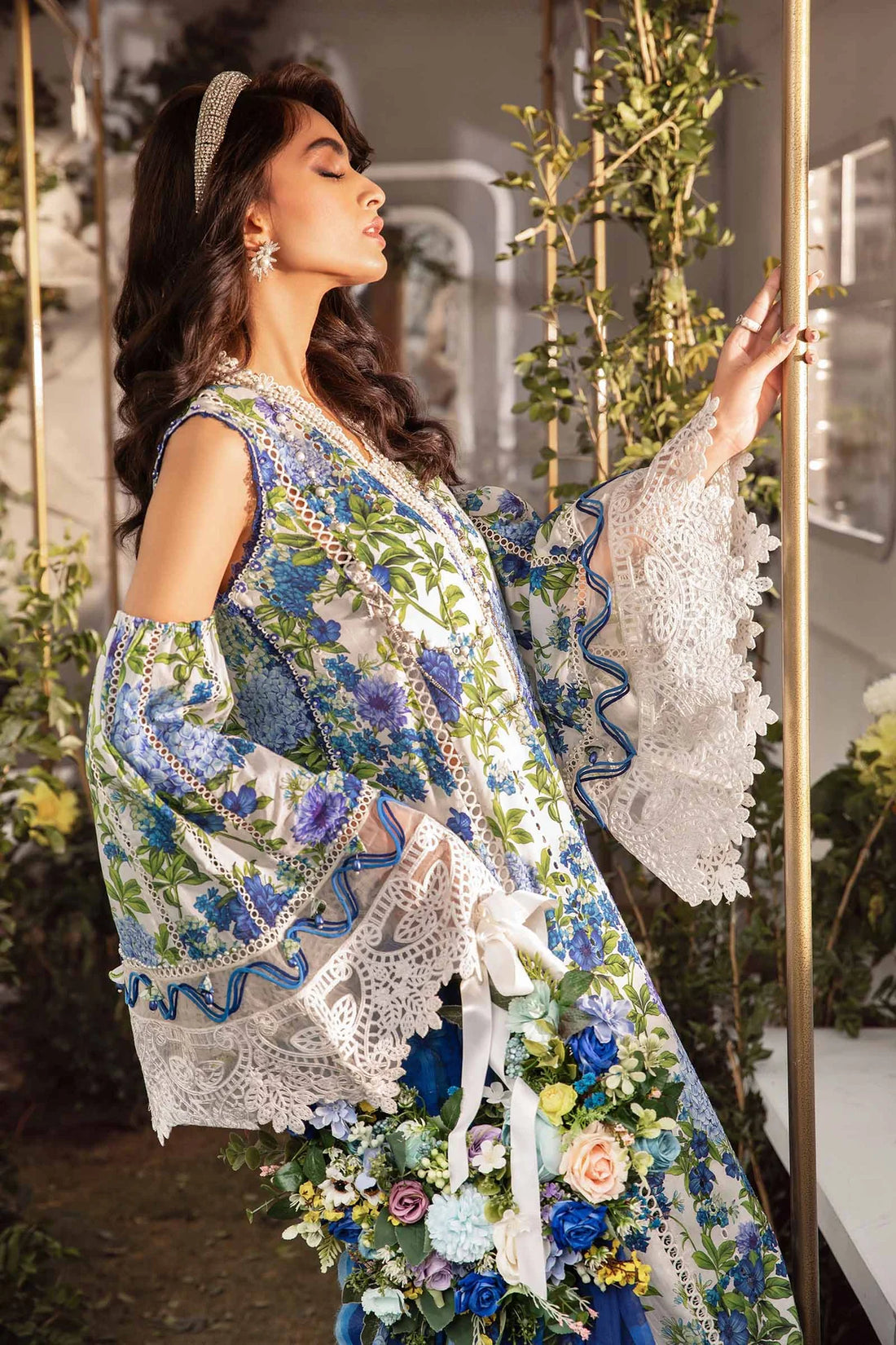 Maria B | M Prints Spring 24 | MPT-2102-B - Khanumjan  Pakistani Clothes and Designer Dresses in UK, USA 