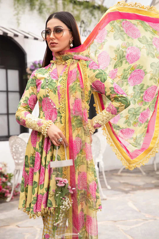 Maria B | M Prints Spring 24 | MPT-2103-A - Khanumjan  Pakistani Clothes and Designer Dresses in UK, USA 