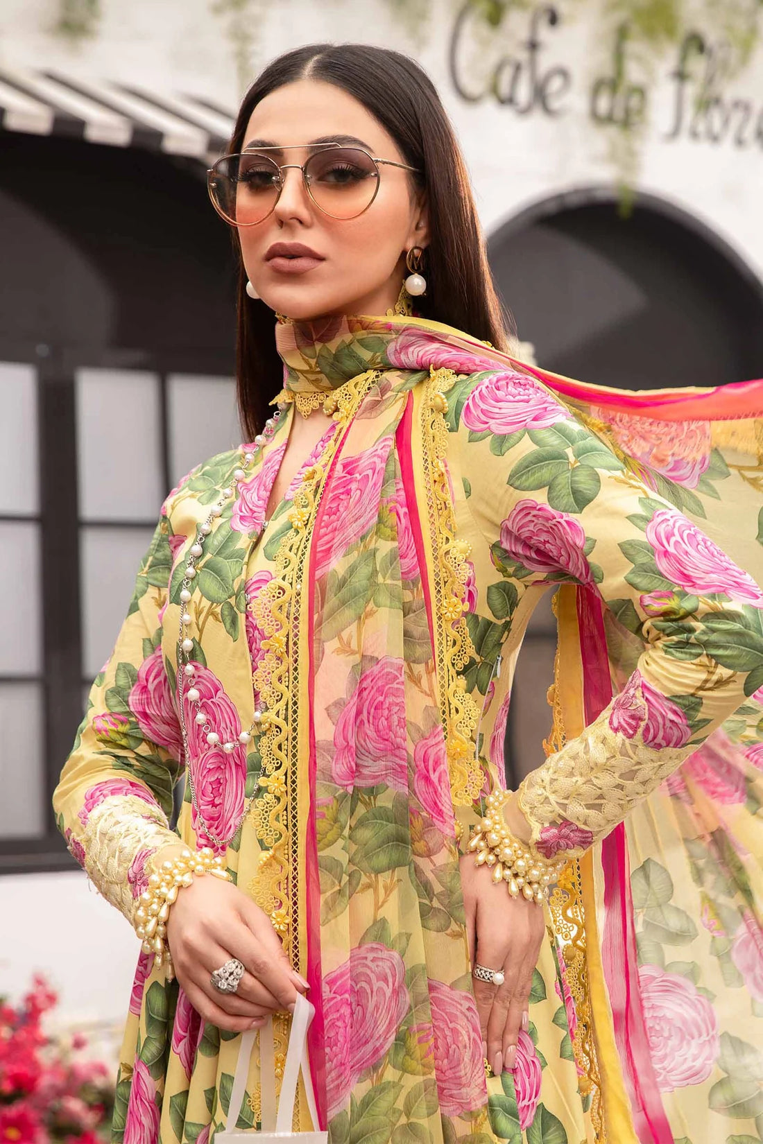 Maria B | M Prints Spring 24 | MPT-2103-A - Khanumjan  Pakistani Clothes and Designer Dresses in UK, USA 