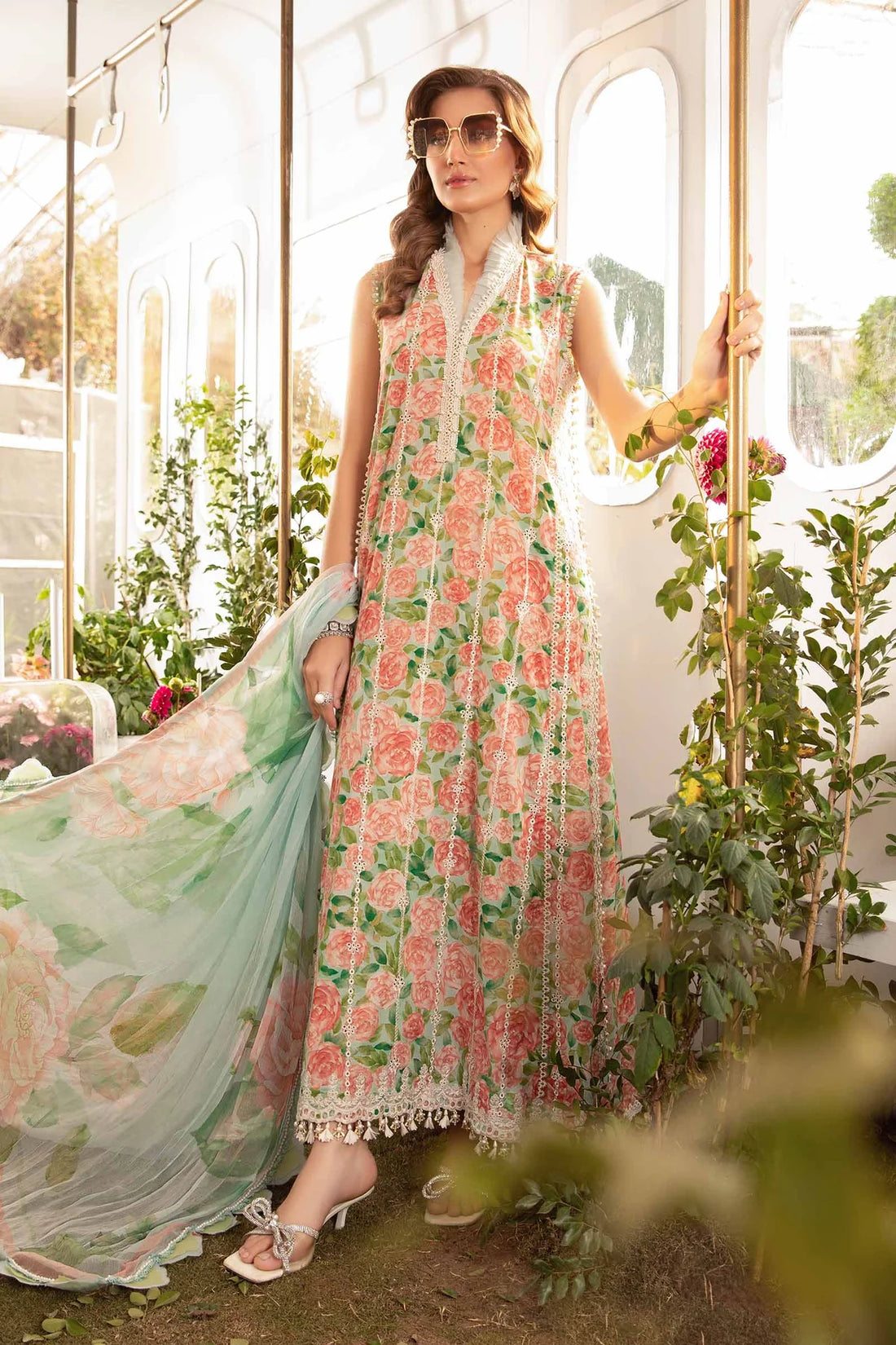 Maria B | M Prints Spring 24 | MPT-2106-A - Khanumjan  Pakistani Clothes and Designer Dresses in UK, USA 