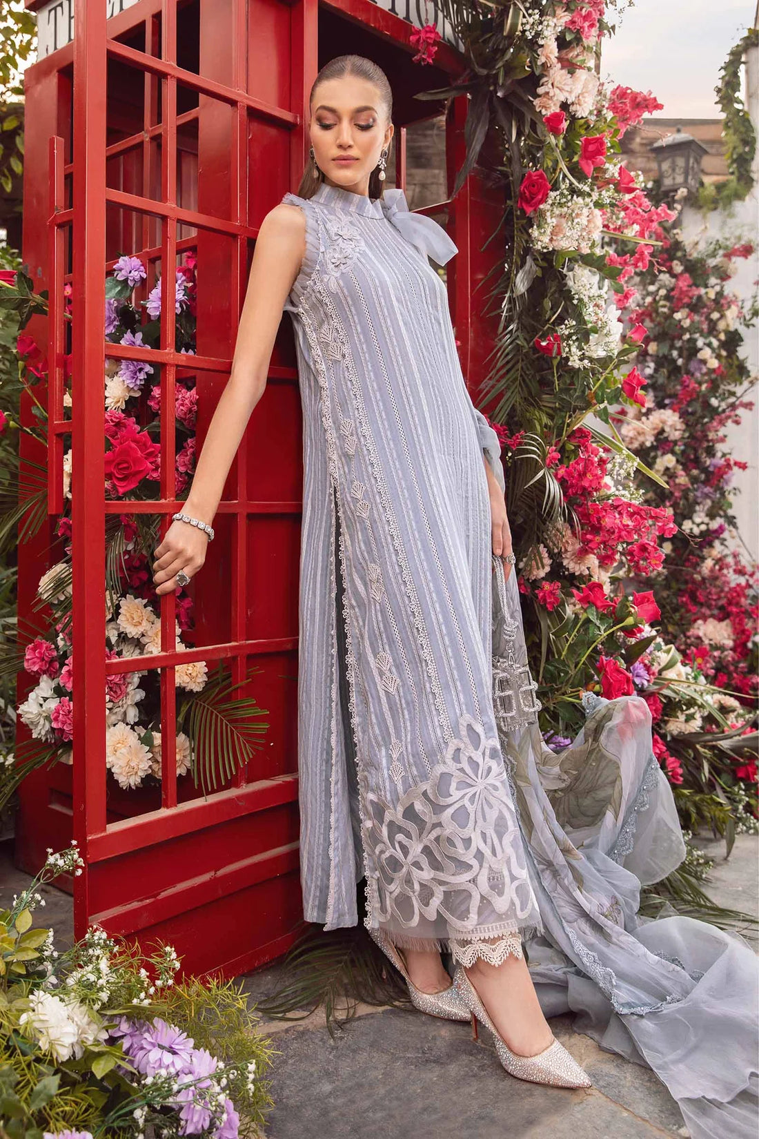 Maria B | M Prints Spring 24 | MPT-2109-A - Khanumjan  Pakistani Clothes and Designer Dresses in UK, USA 