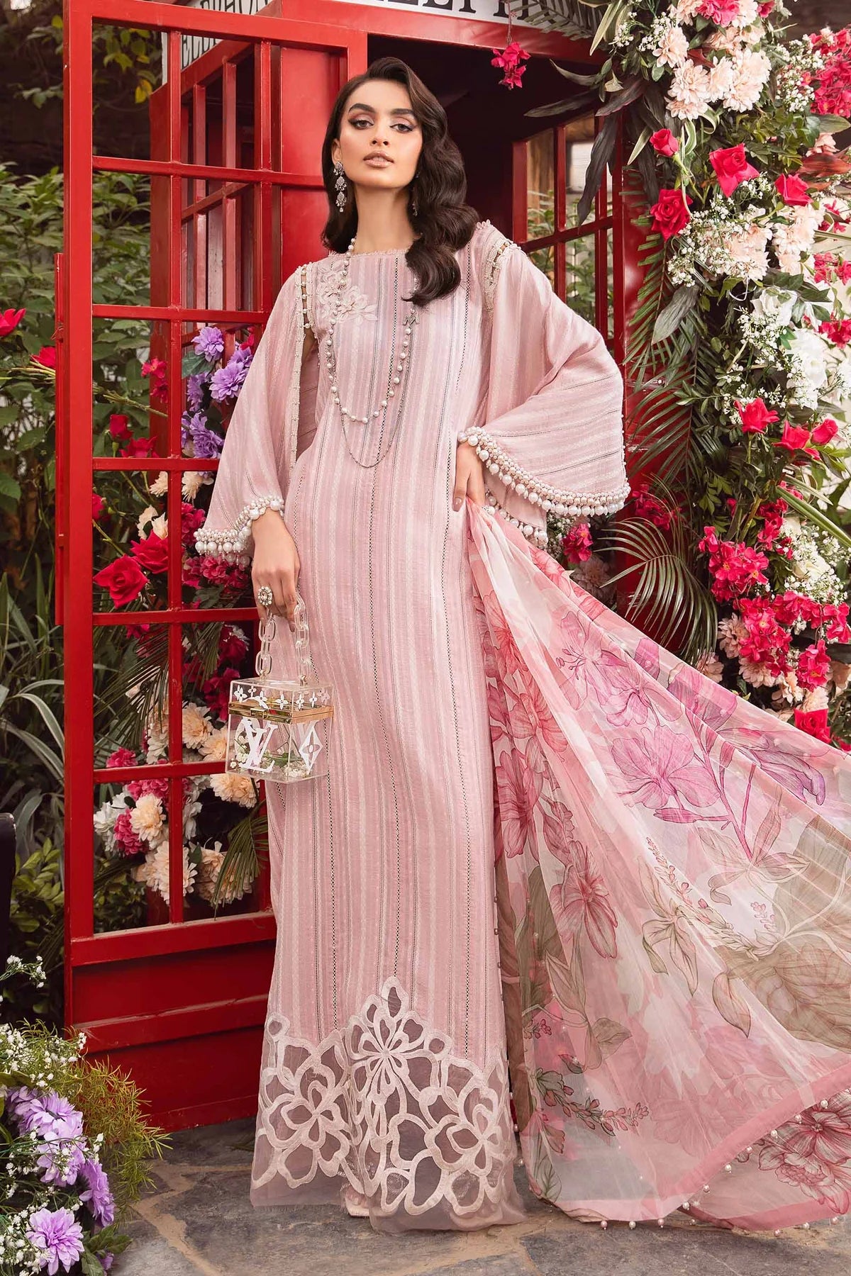 Maria B | M Prints Spring 24 | MPT-2109-B - Khanumjan  Pakistani Clothes and Designer Dresses in UK, USA 