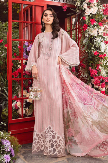 Maria B | M Prints Spring 24 | MPT-2109-B - Khanumjan  Pakistani Clothes and Designer Dresses in UK, USA 