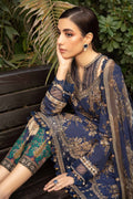 Maria B | M Prints Spring 24 | MPT-2110-B - Khanumjan  Pakistani Clothes and Designer Dresses in UK, USA 