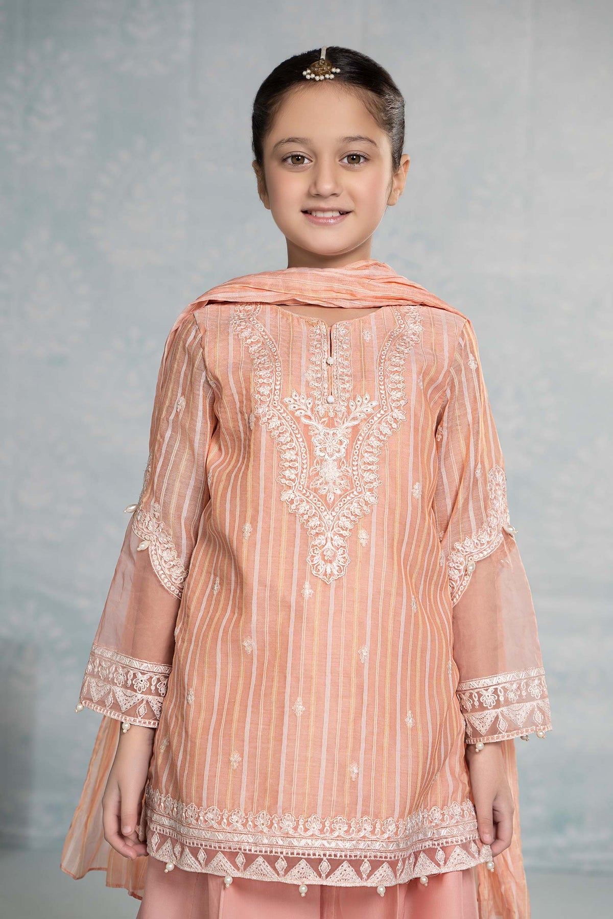 Maria B | Girls Eid Collection | MKD-EF24-27 - Khanumjan  Pakistani Clothes and Designer Dresses in UK, USA 