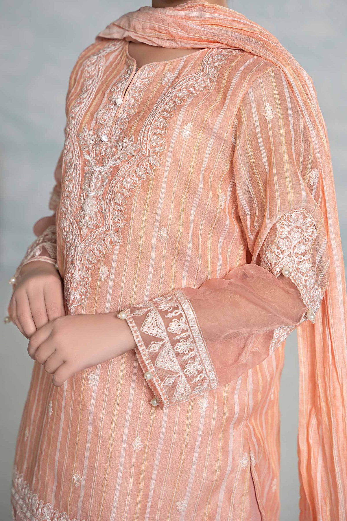 Maria B | Girls Eid Collection | MKD-EF24-27 - Khanumjan  Pakistani Clothes and Designer Dresses in UK, USA 