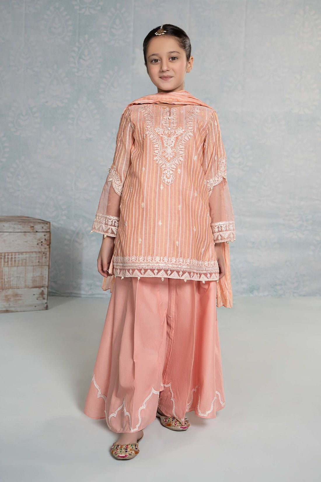 Maria B | Girls Eid Collection | MKD-EF24-27 - Khanumjan  Pakistani Clothes and Designer Dresses in UK, USA 