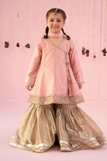 Maria B | Girls Eid Collection | MKS-EF24-13 - Khanumjan  Pakistani Clothes and Designer Dresses in UK, USA 