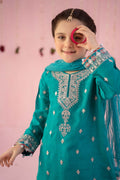 Maria B | Girls Eid Collection | MKS-EF24-09 - Khanumjan  Pakistani Clothes and Designer Dresses in UK, USA 