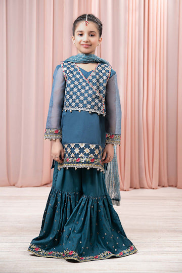 Maria B | Girls Eid Collection | MKS-EF24-29 - Khanumjan  Pakistani Clothes and Designer Dresses in UK, USA 