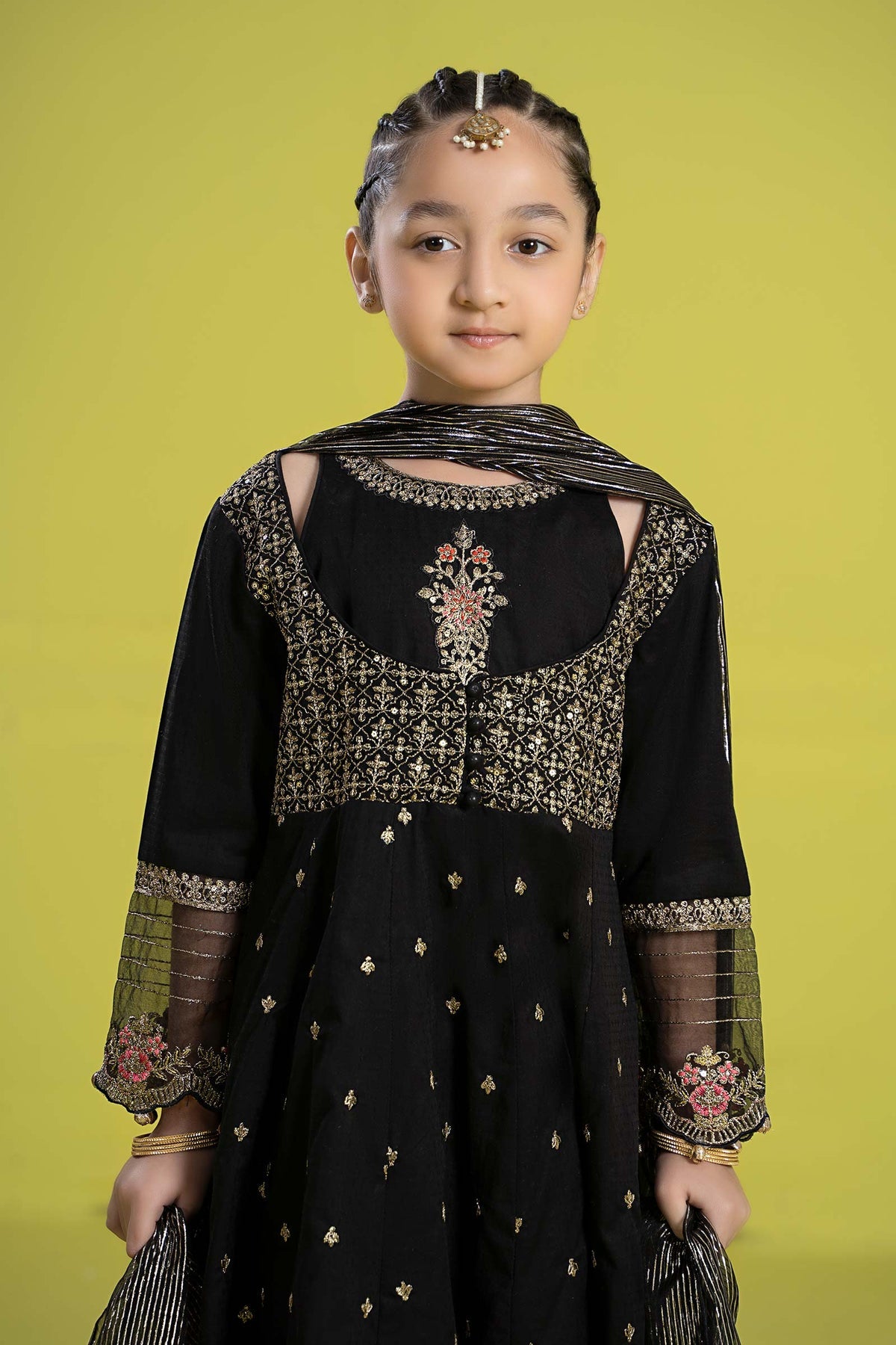 Maria B | Girls Eid Collection | MKS-EF24-21 - Khanumjan  Pakistani Clothes and Designer Dresses in UK, USA 