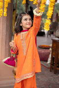 Maria B | Girls Eid Collection | MKS-W23-26 - Khanumjan  Pakistani Clothes and Designer Dresses in UK, USA 