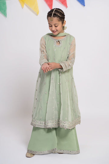 Maria B | Girls Eid Collection | MKS-EF24-15 - Khanumjan  Pakistani Clothes and Designer Dresses in UK, USA 