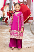 Maria B | Girls Eid Collection | MKS-EF24-31 - Khanumjan  Pakistani Clothes and Designer Dresses in UK, USA 