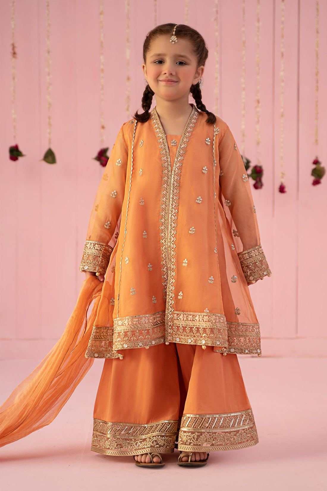 Maria B | Girls Eid Collection | MKS-EF24-36 - Khanumjan  Pakistani Clothes and Designer Dresses in UK, USA 