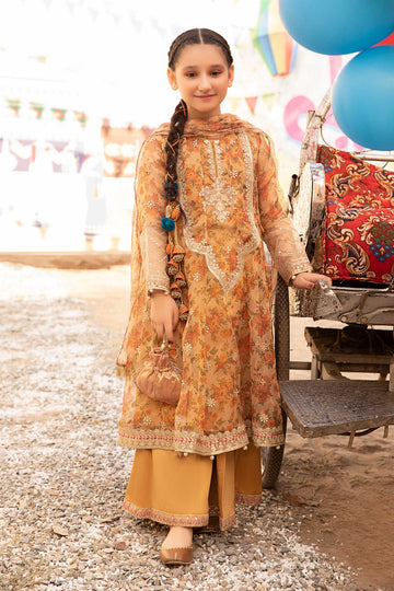 Maria B | Girls Eid Collection | MKS-EF24-38 - Khanumjan  Pakistani Clothes and Designer Dresses in UK, USA 