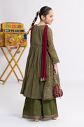 Maria B | Girls Eid Collection | MKS-EF24-33 - Khanumjan  Pakistani Clothes and Designer Dresses in UK, USA 