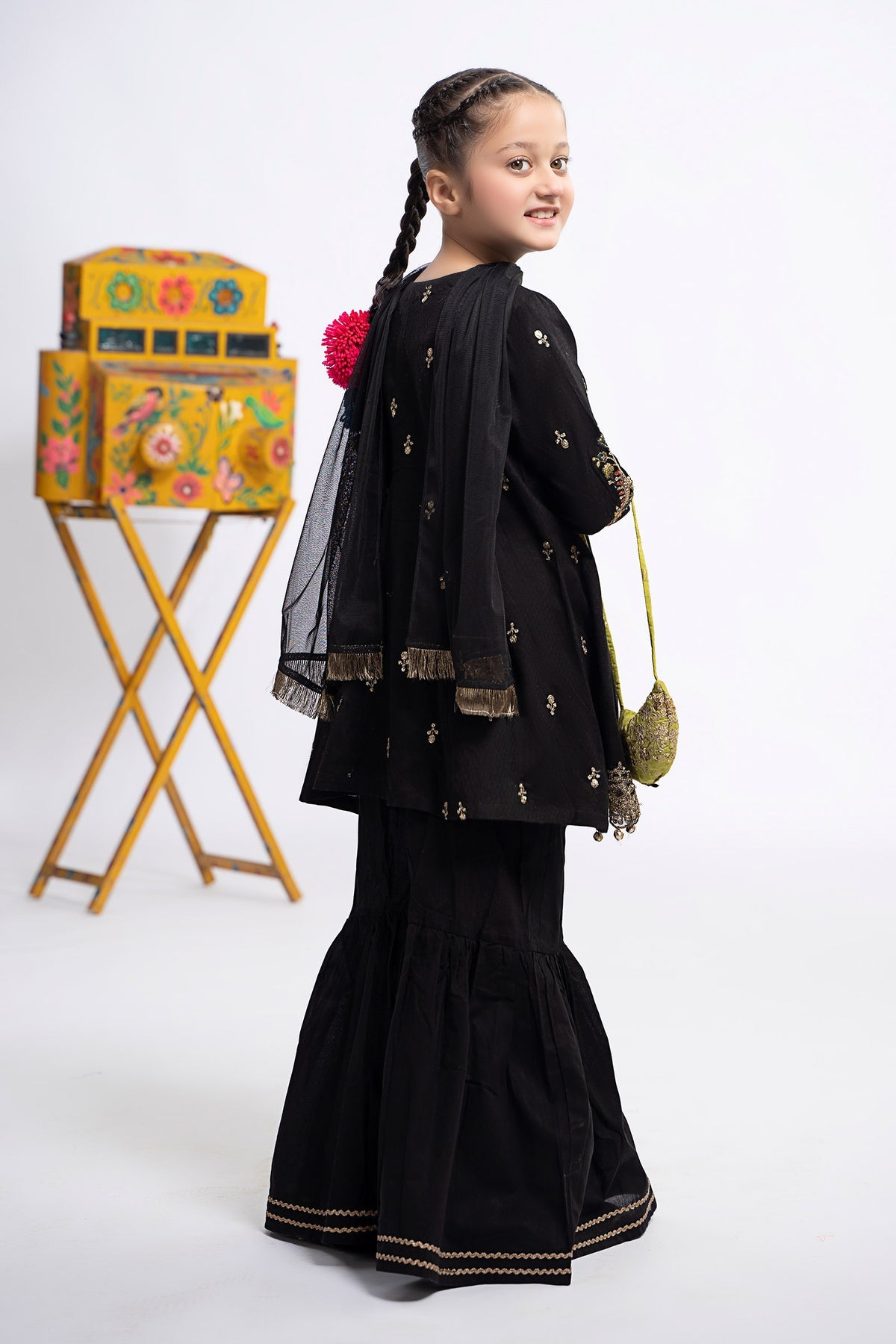 Maria B | Girls Eid Collection | MKD-EF24-29 - Khanumjan  Pakistani Clothes and Designer Dresses in UK, USA 