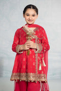 Maria B | Girls Eid Collection | MKD-EF24-12 - Khanumjan  Pakistani Clothes and Designer Dresses in UK, USA 