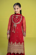 Maria B | Girls Eid Collection | MKS-EF24-37 - Khanumjan  Pakistani Clothes and Designer Dresses in UK, USA 