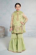 Maria B | Girls Eid Collection | MKS-EF24-45 - Khanumjan  Pakistani Clothes and Designer Dresses in UK, USA 