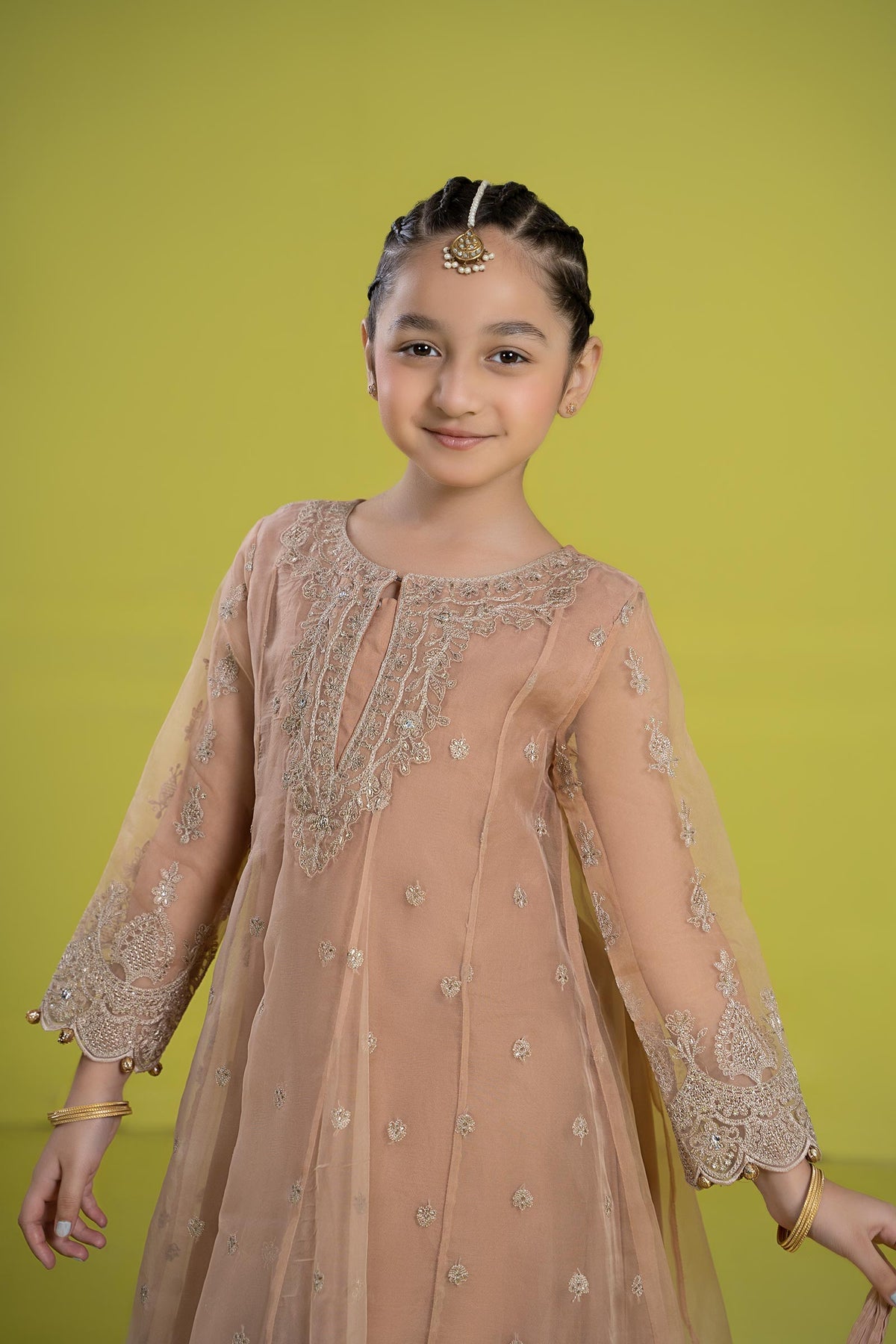 Maria B | Girls Eid Collection | MKS-EF24-05 - Khanumjan  Pakistani Clothes and Designer Dresses in UK, USA 