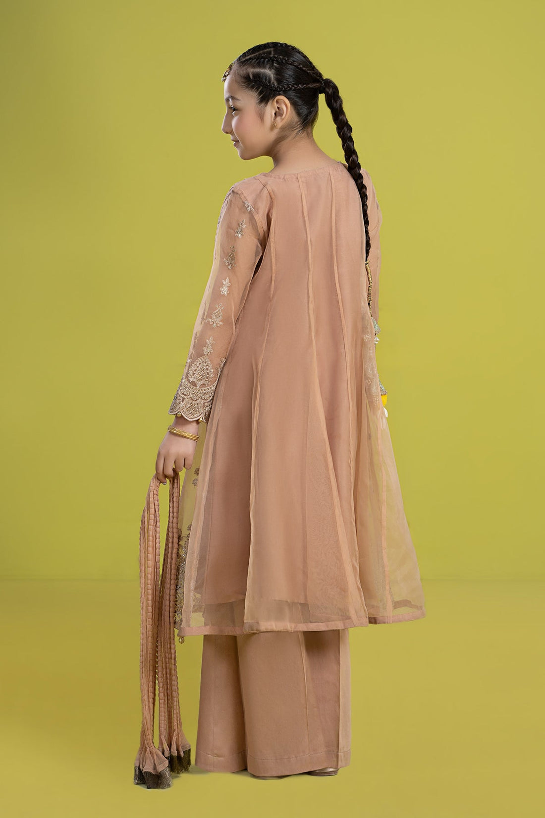 Maria B | Girls Eid Collection | MKS-EF24-05 - Khanumjan  Pakistani Clothes and Designer Dresses in UK, USA 