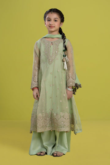 Maria B | Girls Eid Collection | MKS-EF24-05 - Khanumjan  Pakistani Clothes and Designer Dresses in UK, USA 