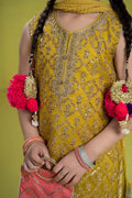 Maria B | Girls Eid Collection | MKS-EF24-14 - Khanumjan  Pakistani Clothes and Designer Dresses in UK, USA 